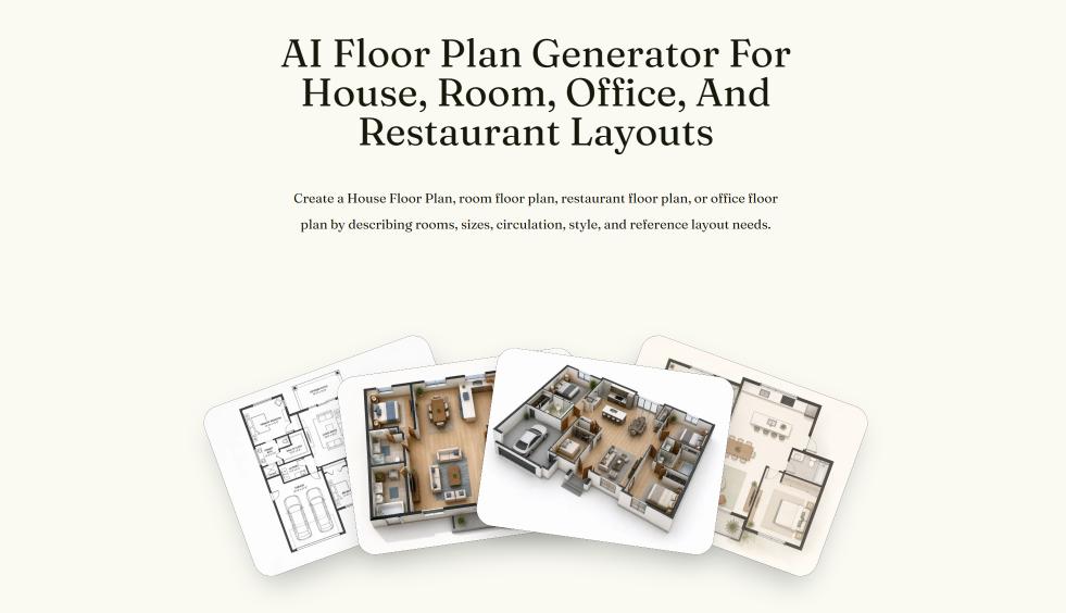 AI Floor Plan Generator