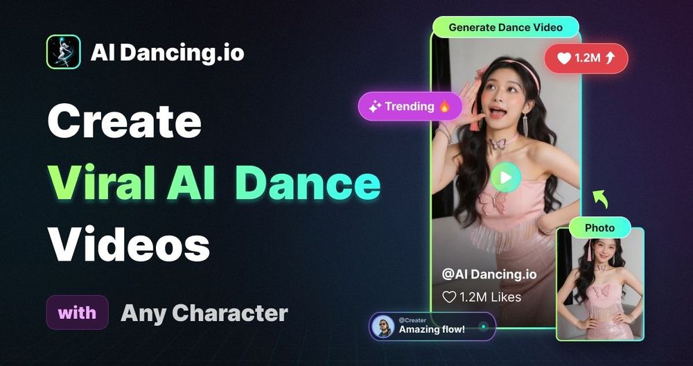 AI Dance Video Generator