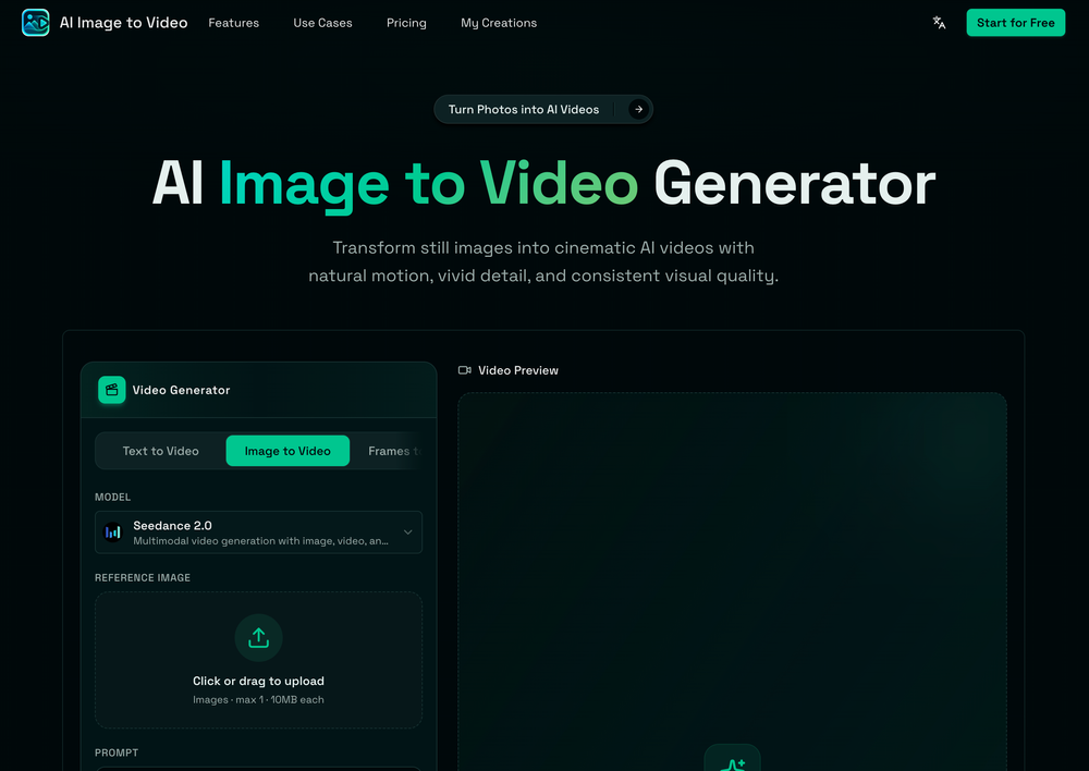 AI Image to Video