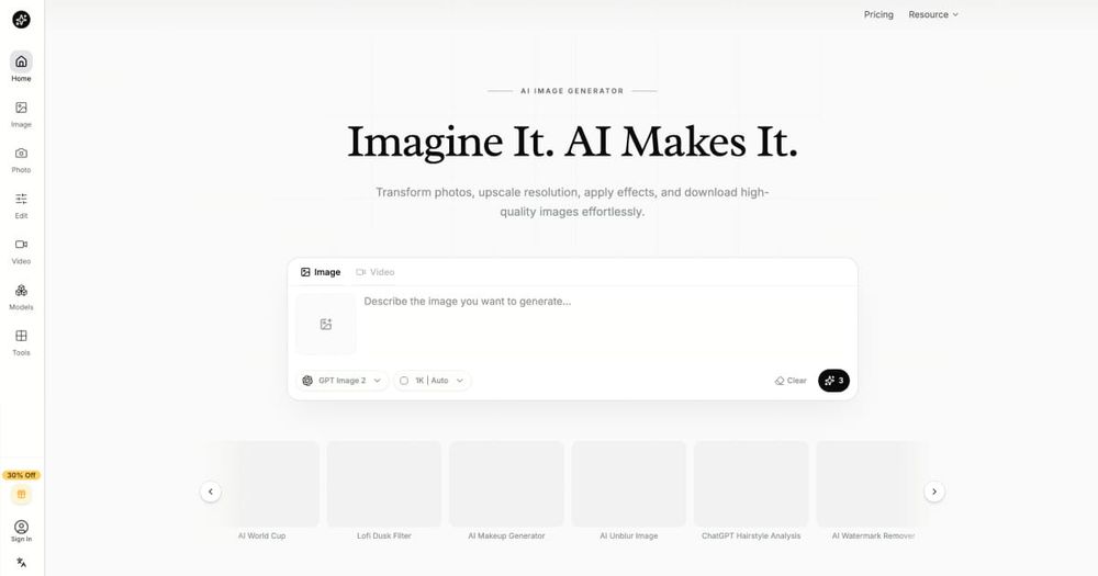 AI Imagine