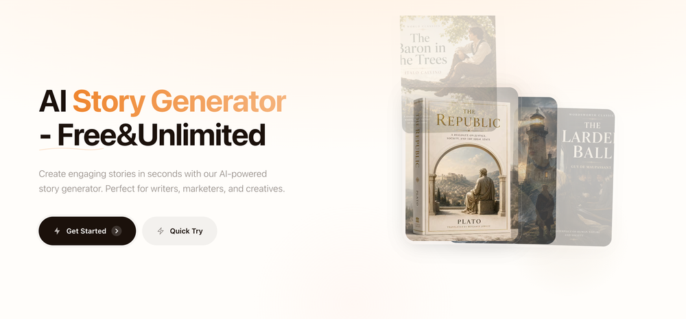 AI Story Generator