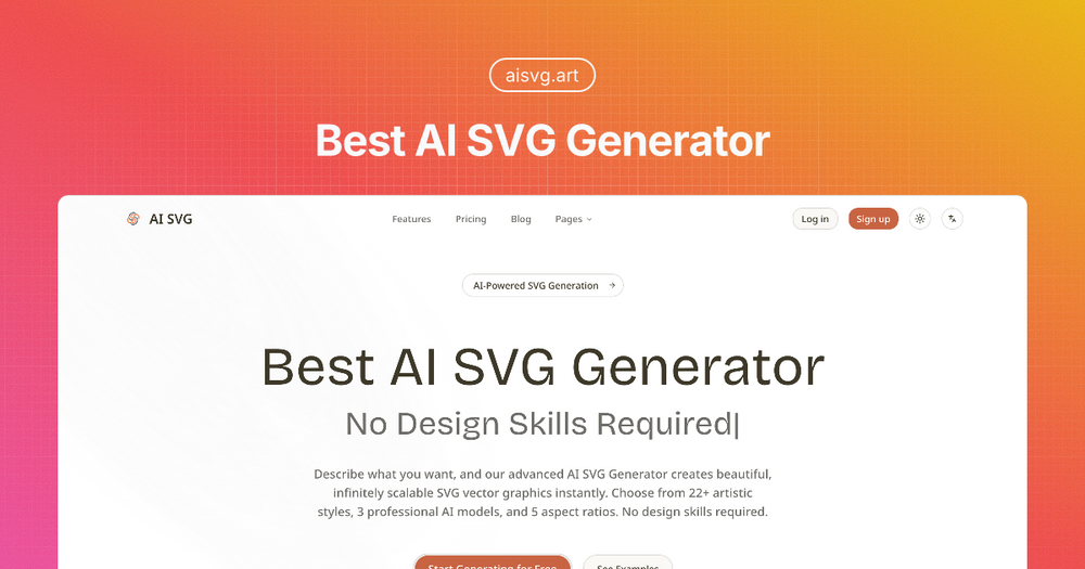 Best AI SVG Generator