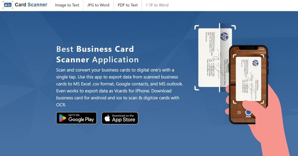 Card Scanner