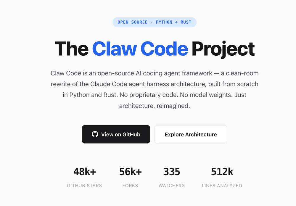 Claw Code AI