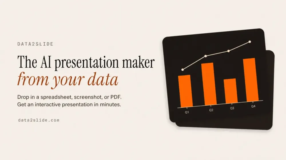Data2Slide