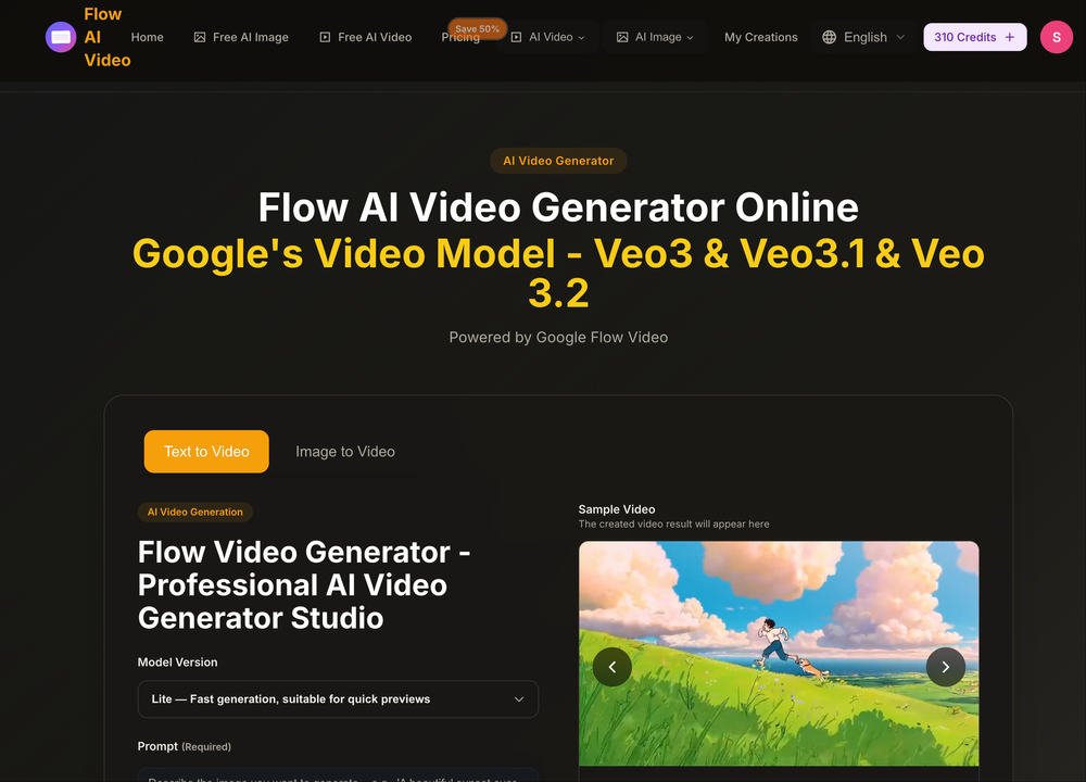 Flow AI Video