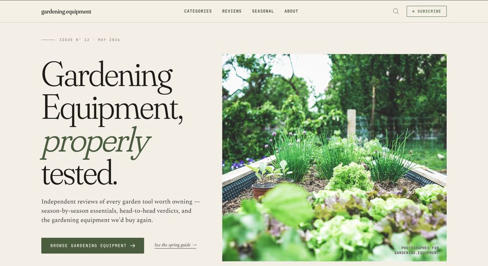 Gardening Equipment