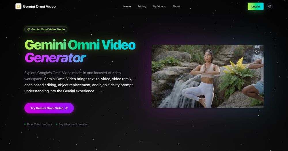 Gemini Omni Video AI Model