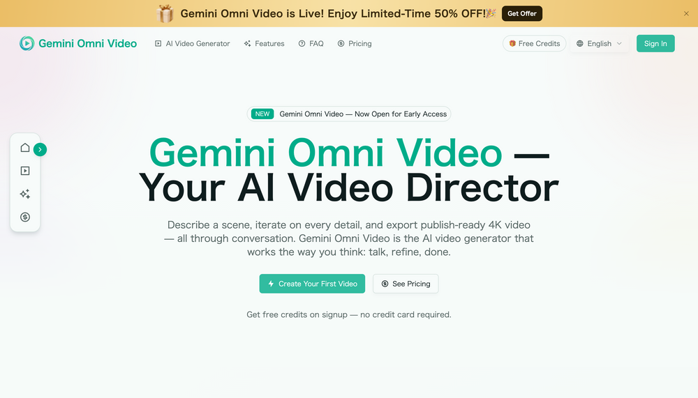 Gemini Omni Video