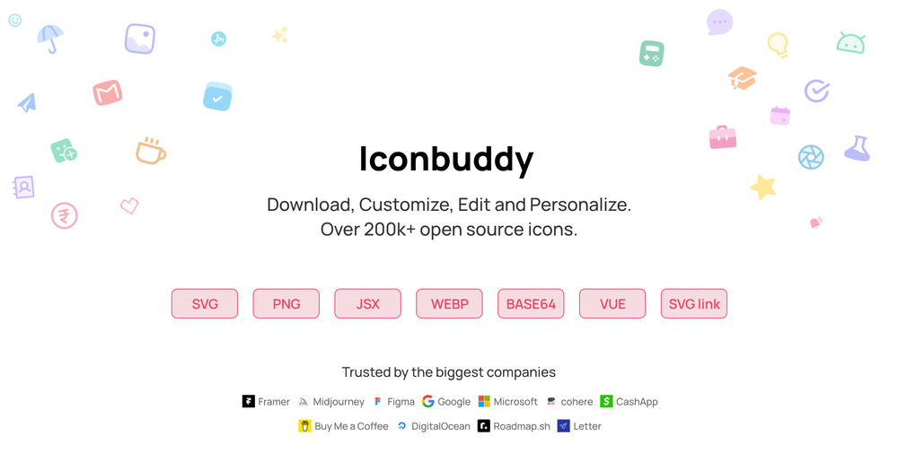 Iconbuddy