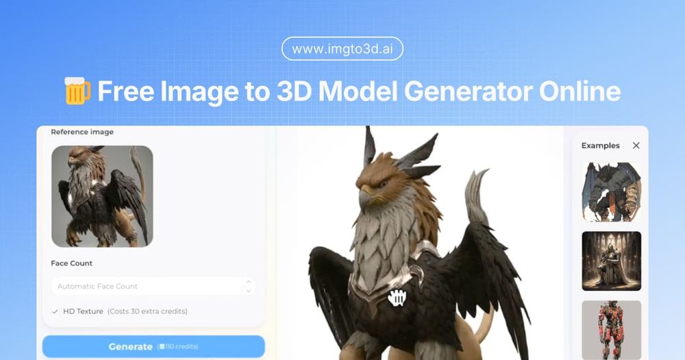 Image to 3D Model | Imgto3D