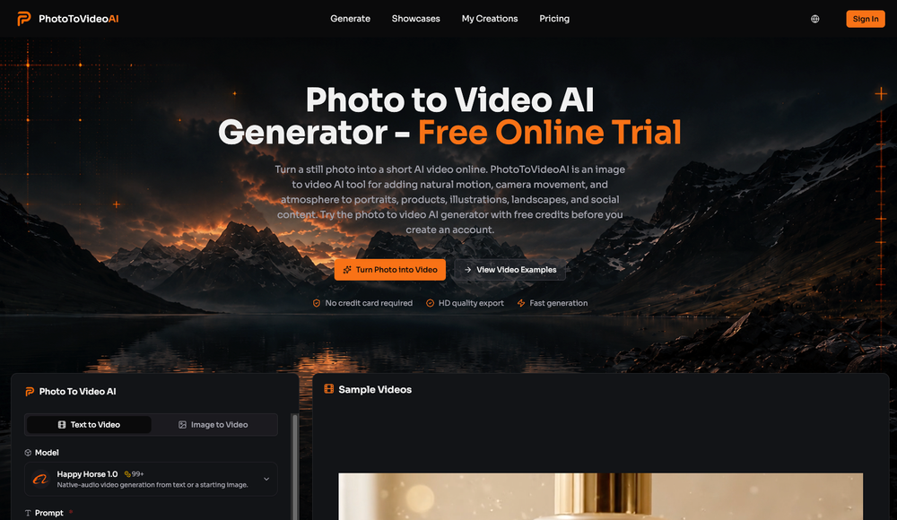 Image to Video AI