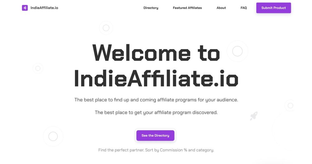 IndieAffiliate.io