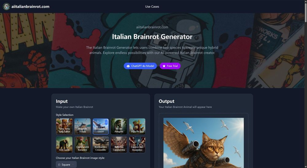Italian Brainrot