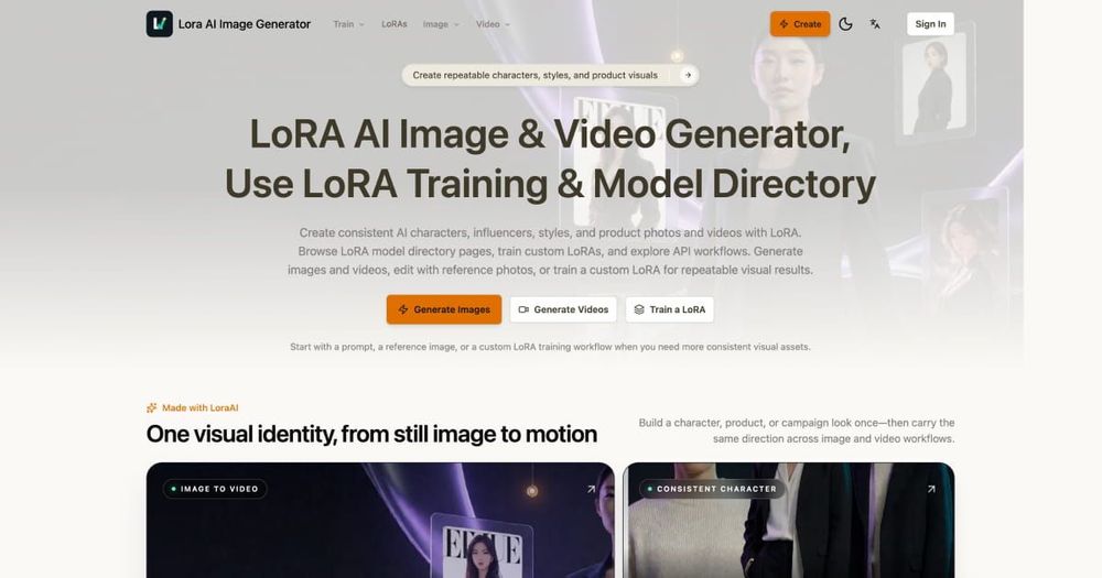 Lora AI Video Generator