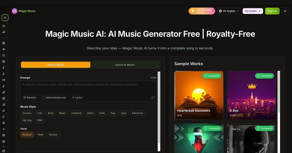 Magic Music