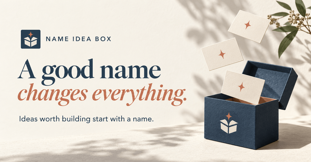 Name Idea Box