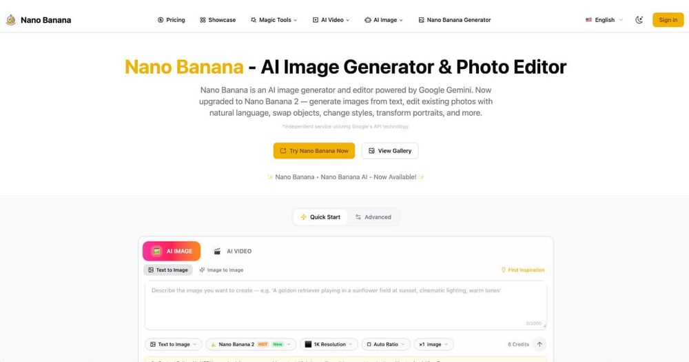 Nano Banana | Nano Banana 2