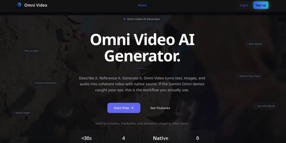 Omni Video AI Generator