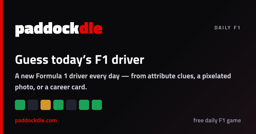 Paddockdle