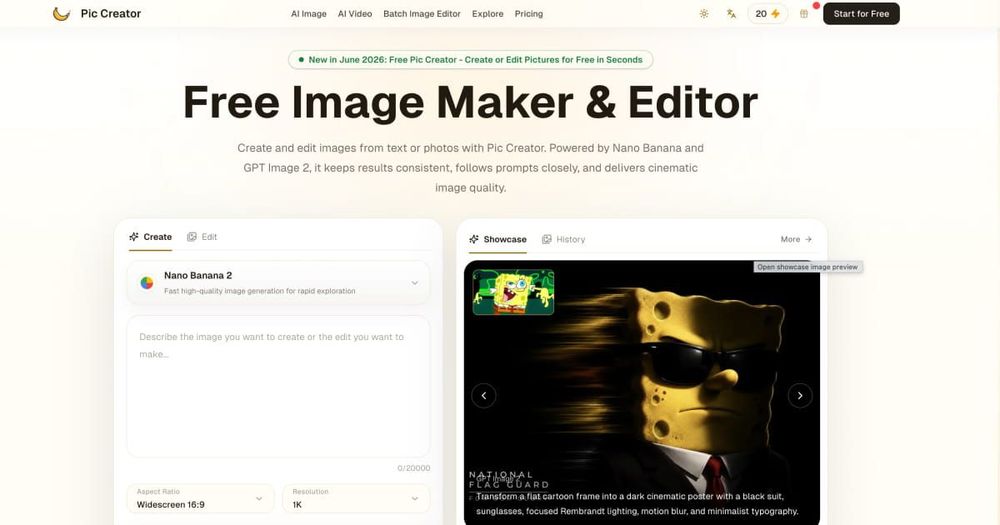 Pic Creator