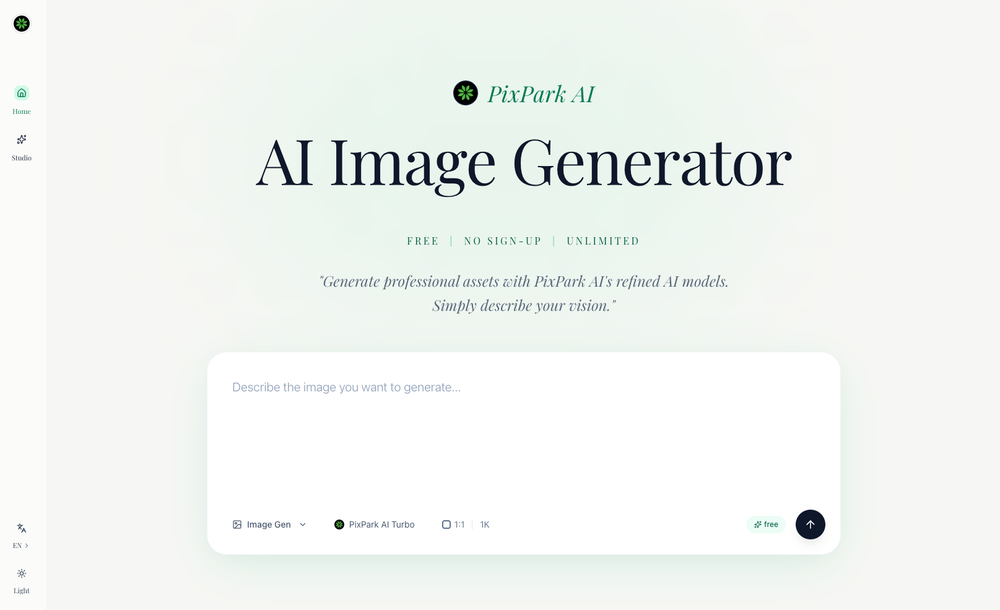 PixPark AI - Free AI Image Editor