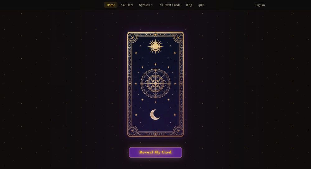 Random Tarot Card