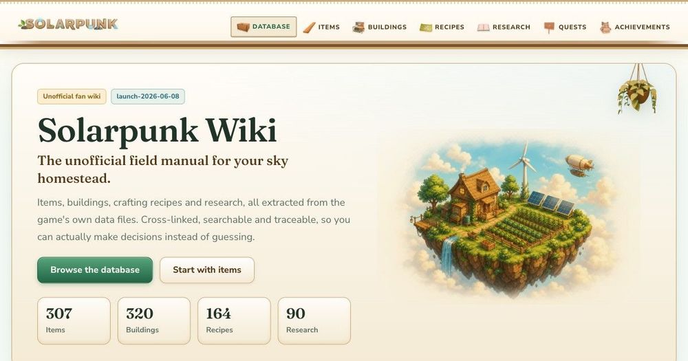 Solarpunk Wiki