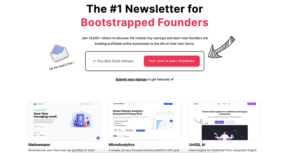 Tiny Startups