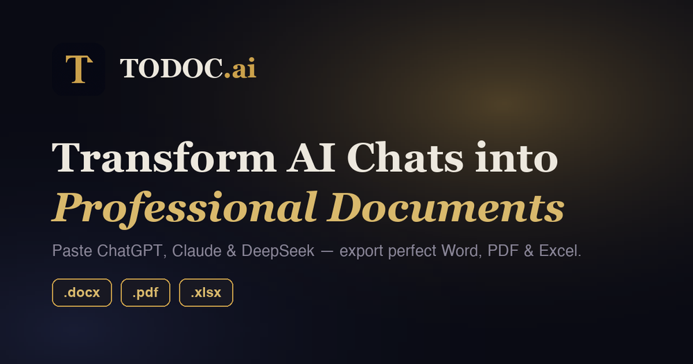 TODOC.ai