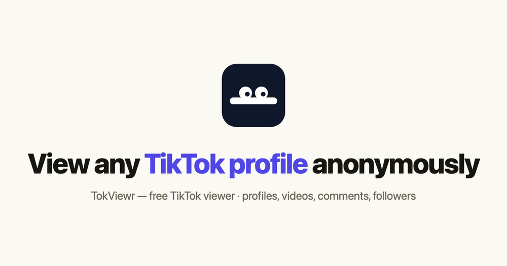 TokViewr