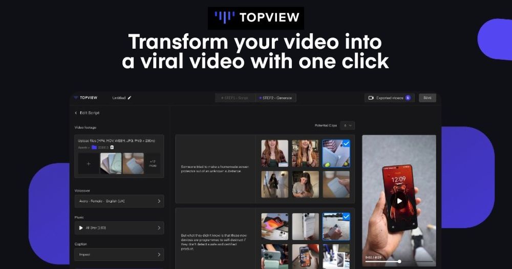 TopView AI Video Generator