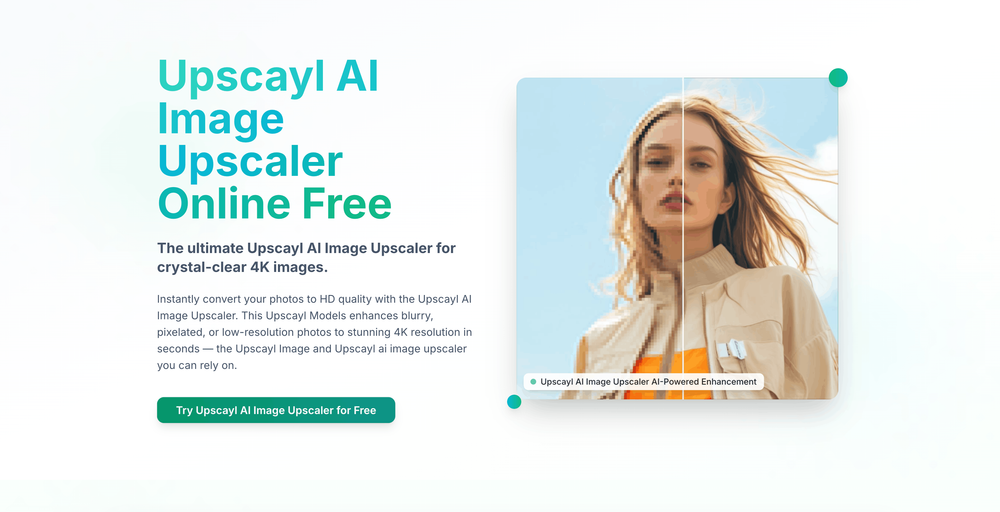 Upscayl AI Image Upscaler