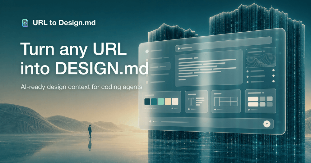 URL to Design.md Generator