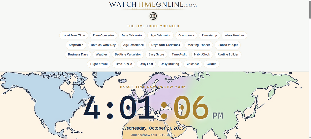 WatchTime Online