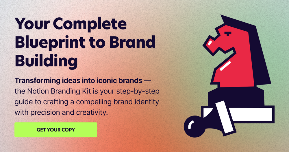 The Notion Branding Kit