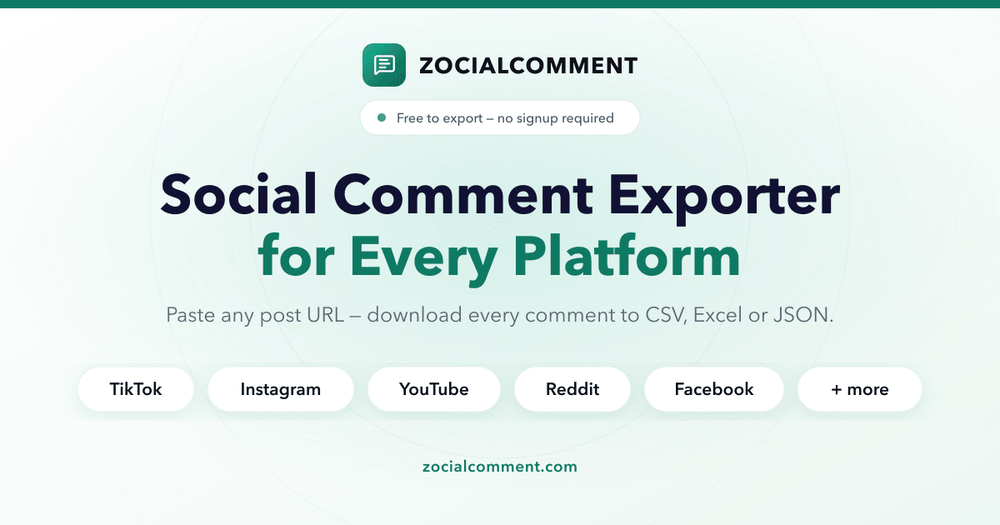 ZocialComment