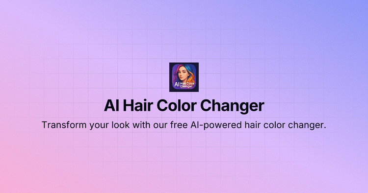 AI Hair Color Changer