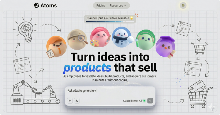 Atoms AI