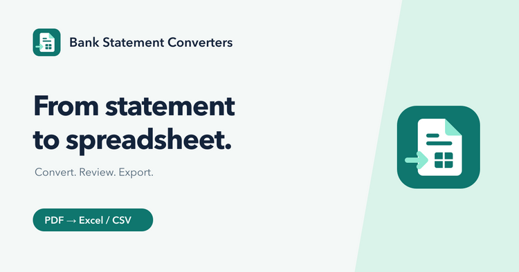 Bank Statement Converters