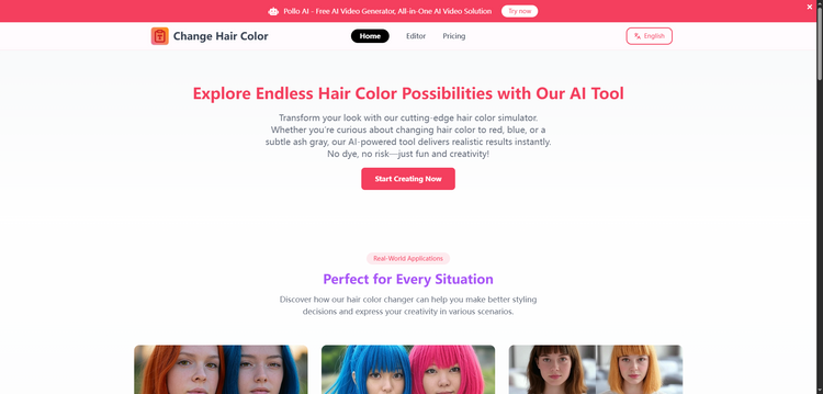 Change Hair Color