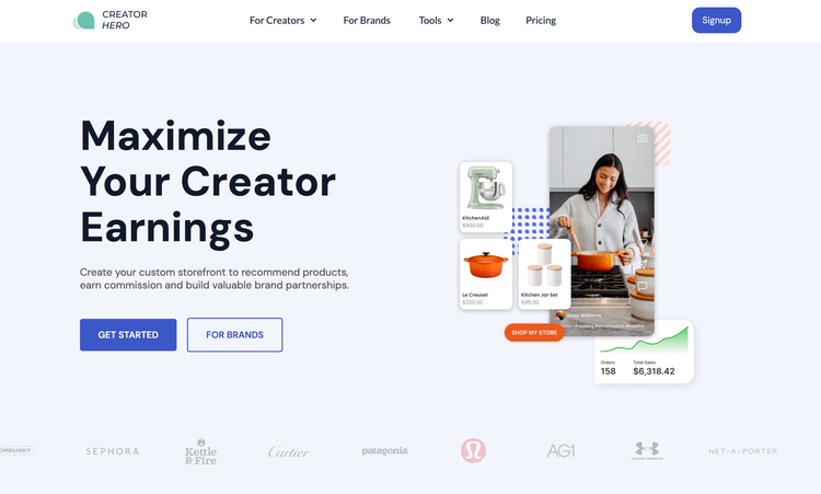 Creator Hero