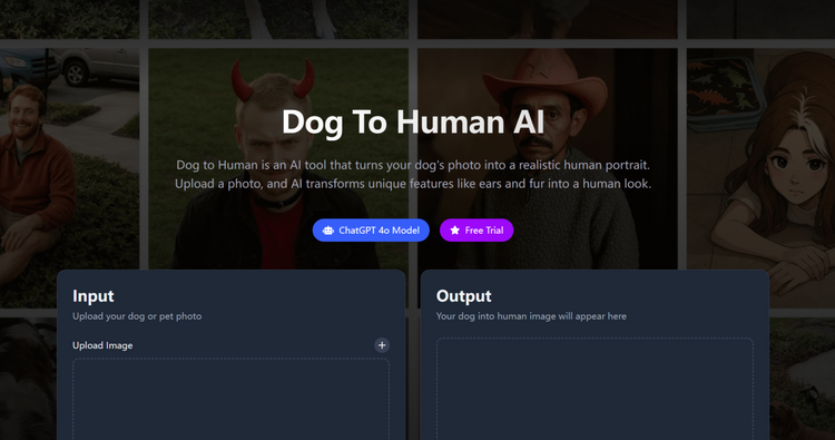 Dog Into Human AI