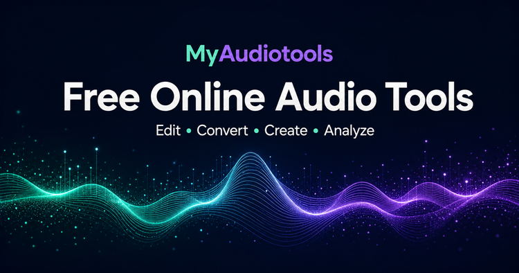 My Audio Tools