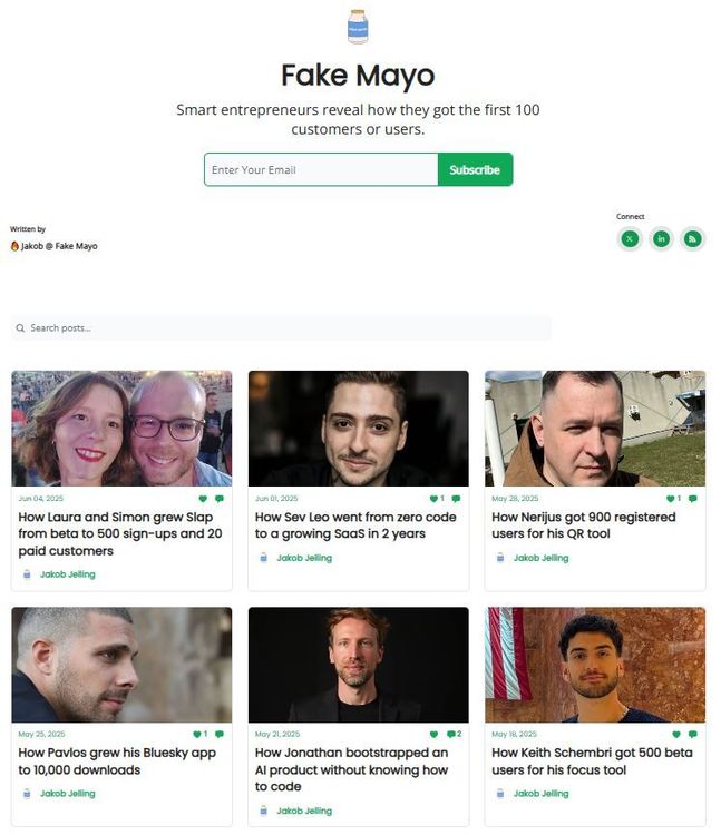 Fake Mayo