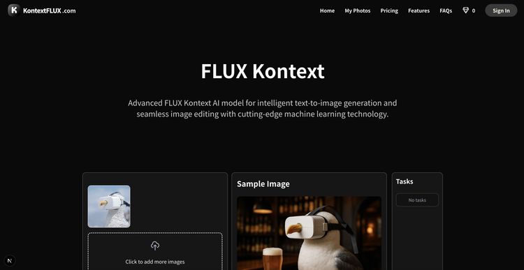 FLUX Kontext