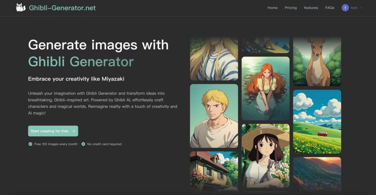 Ghibli Generator 