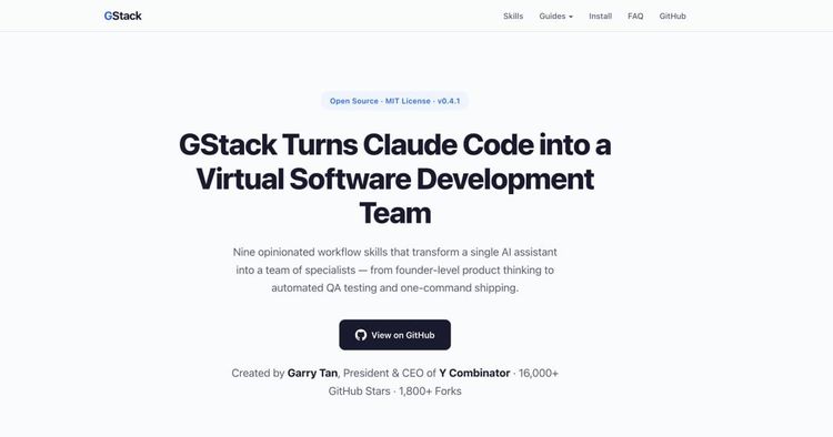 GStack