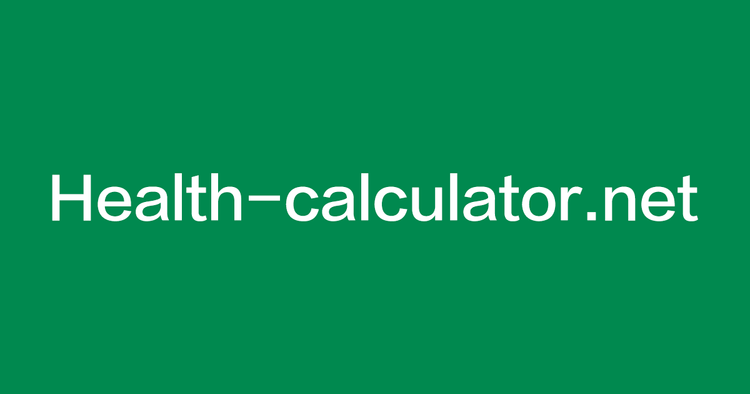 Health Calculators