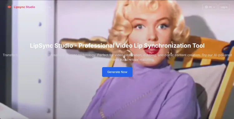 Lipsync Studio